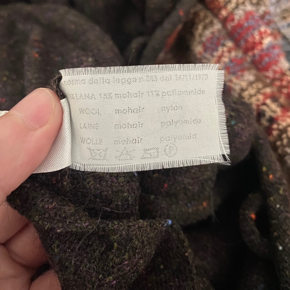 Vintage Wool Missoni Coat - Picture 9 of 9
